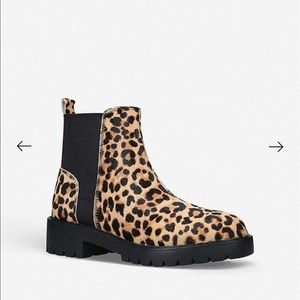 real cheetah print steve madden booties!